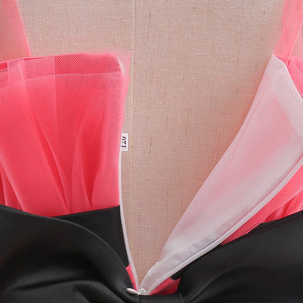 Baby Girls Ruffles Party Dress Elegant 3 8 Year Fluffy Evening Princess Birthday Kids Dresses For Girl Wedding Children Costume