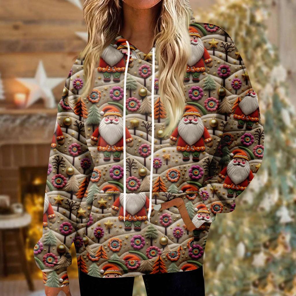 Hoodies For Women Oversized Winter Plush Cute Sweatshirts Pullover Trendy Fall Winter Clothes