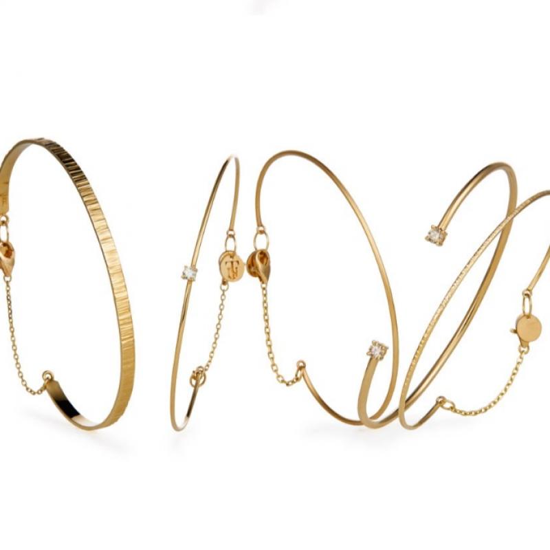 Tani By mineTani Louisa Diamond Bangle Gt23lsb5