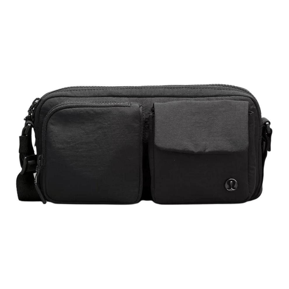 

Lululemon Multi-Pocket 2.5L Crossbody Bag Unisex Bags Black LU9BJ8S-0001 Black