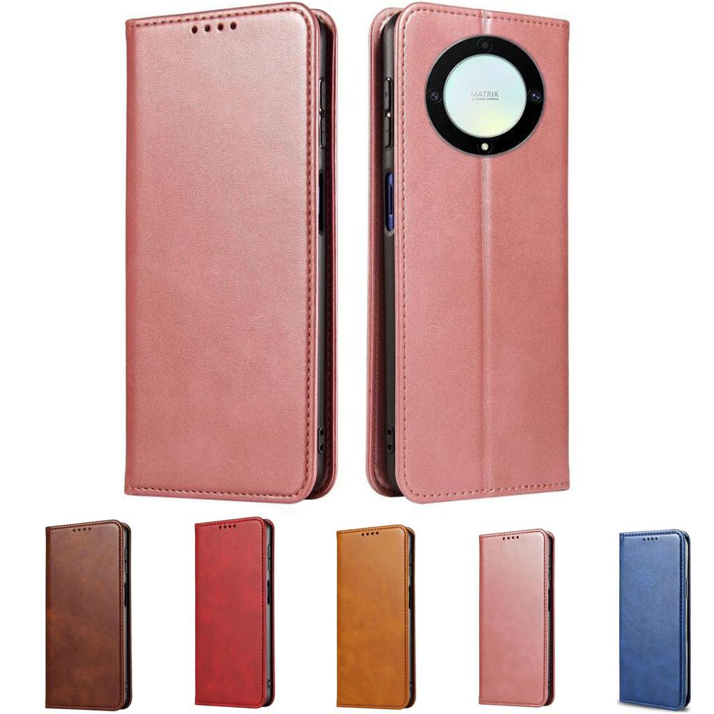 For Honor Magic5 Lite Case Wallet Flip Leather Phone Cases for Honor Magic 5 Lite 5G Stand Book Cover for Honor Magic5Lite Funda