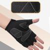 Outdoor Sports Protective Half Finger Gloves For Men Women Universal Open Finger Resistant Motorcycle Bike Gloves