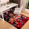 C-charles Leclerc F1 Racing Printed Absorbent Washable Carpet,Non-Slip Bathroom Mats,Kitchen Rugs,Living Room Entrance,Camping Picnic Rugs