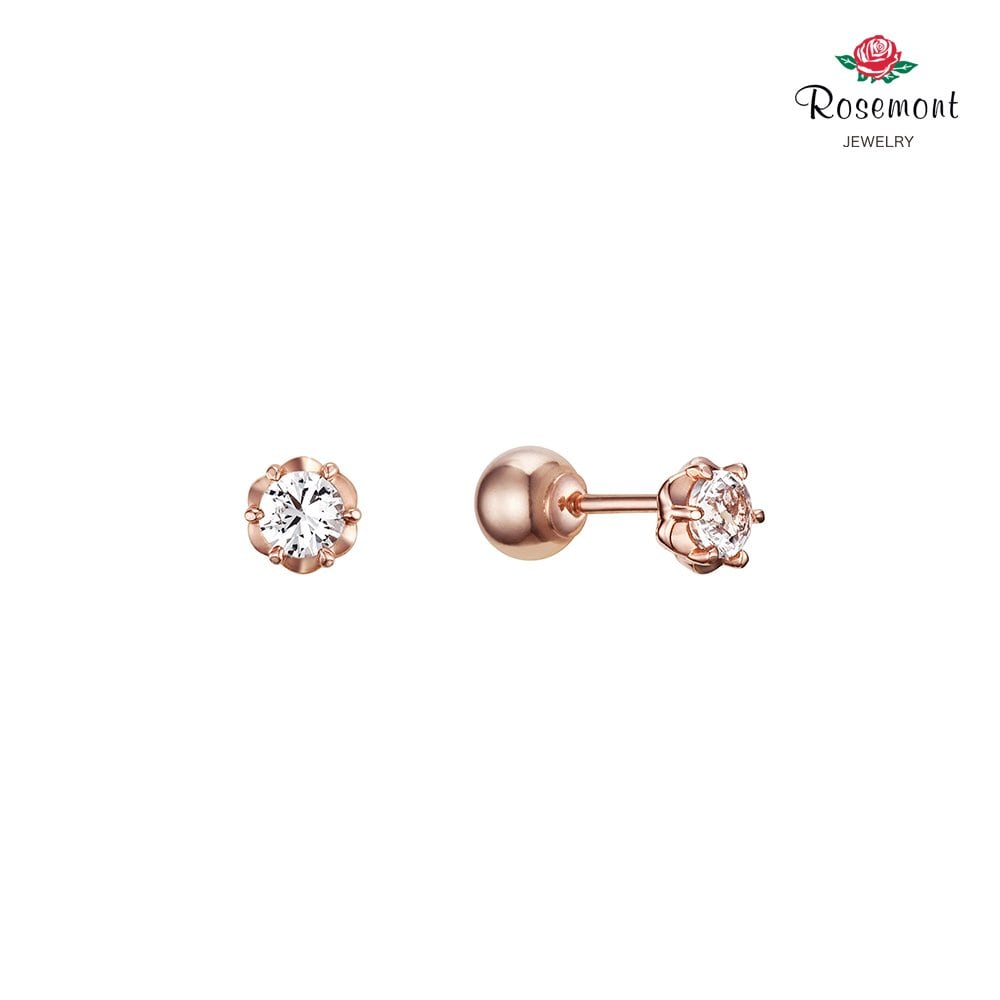 [Rosemont] 14K piercing (single) Rs1104