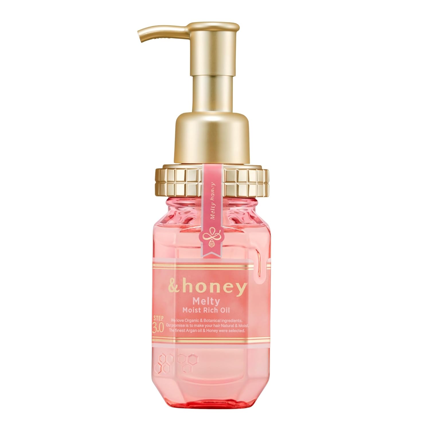 honey Melty Moist Rich Hair Oil 3.0 100ml