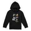 Mickey Mouse & Friends Childrens/Kids Graffiti Heather Hoodie