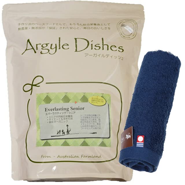 

Argyle Dish Everlasting Senior 2 кг [Бесплатное оригинальное полотенце для рук Имабари, подходящее для собак] [Цвет полотенца: Военно-морской]