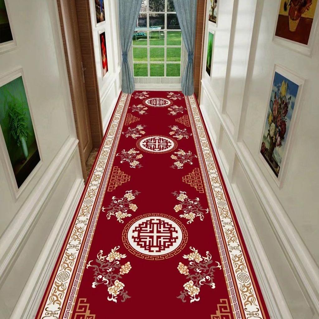 Moderner Flurteppich im europäischen Stil, Dekoration für Zuhause, großer Teppich, Wohnzimmer, Veranda, Matte, rutschfeste Hotels, Bodenteppiche, anpassbar