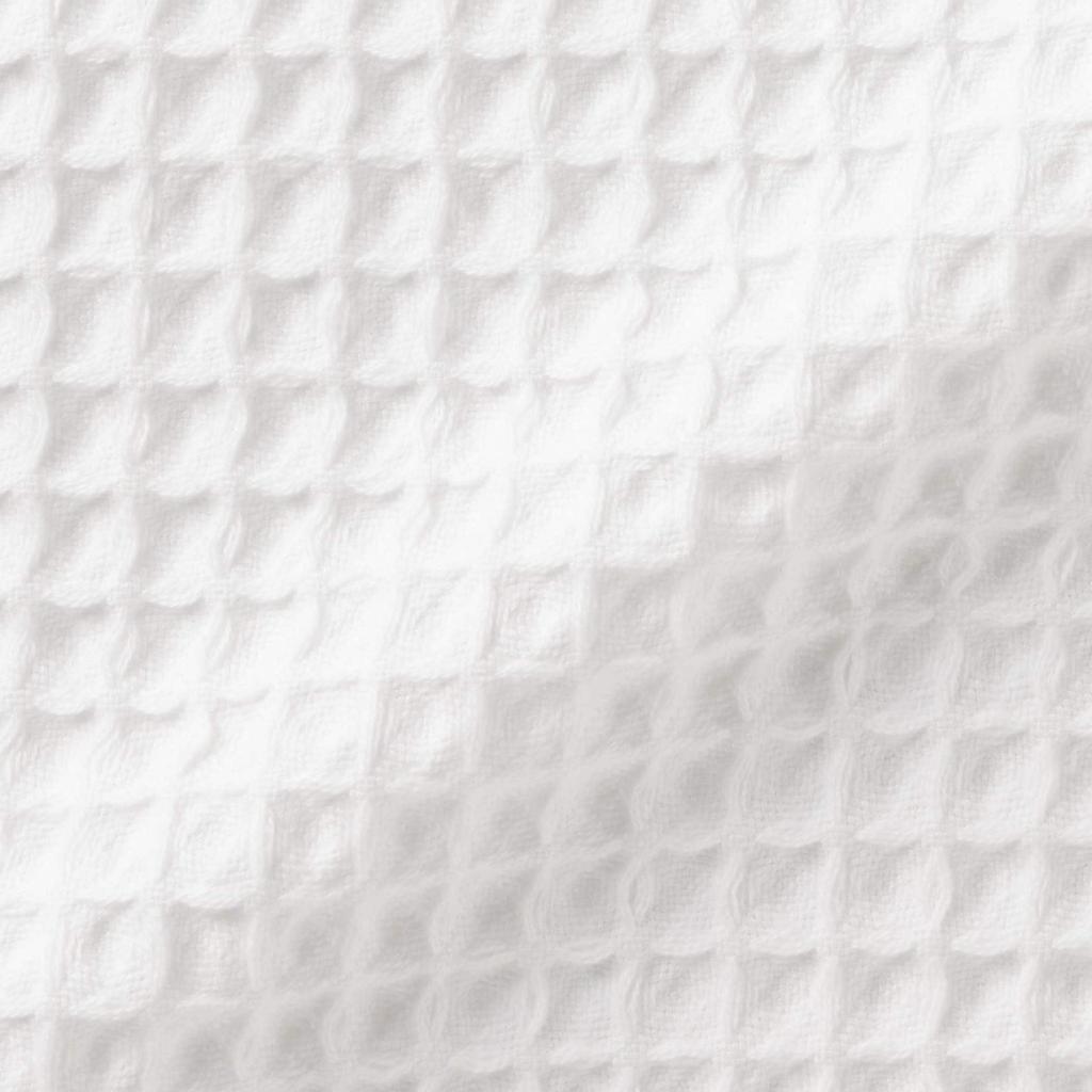 MUJI Waffle Large Bath Set of 70 x 140 to the less likely to quick to 84705939 Towel, 4, cm, Off-white/Smooth touch, shed, dry,