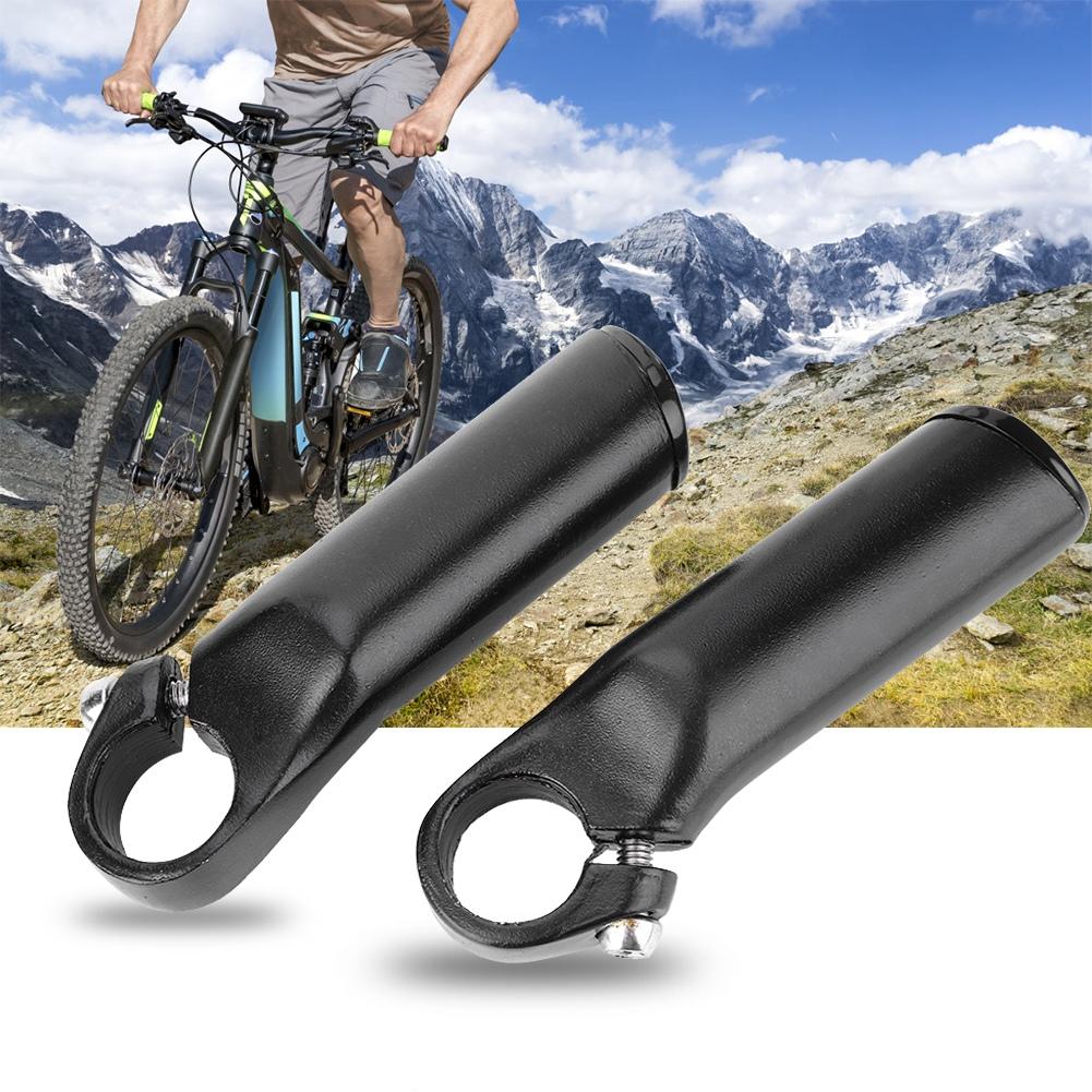 Cycling Mountain Bicycle Vice Handlebar Bar Bike Handlebar End Grips Aluminum Alloy