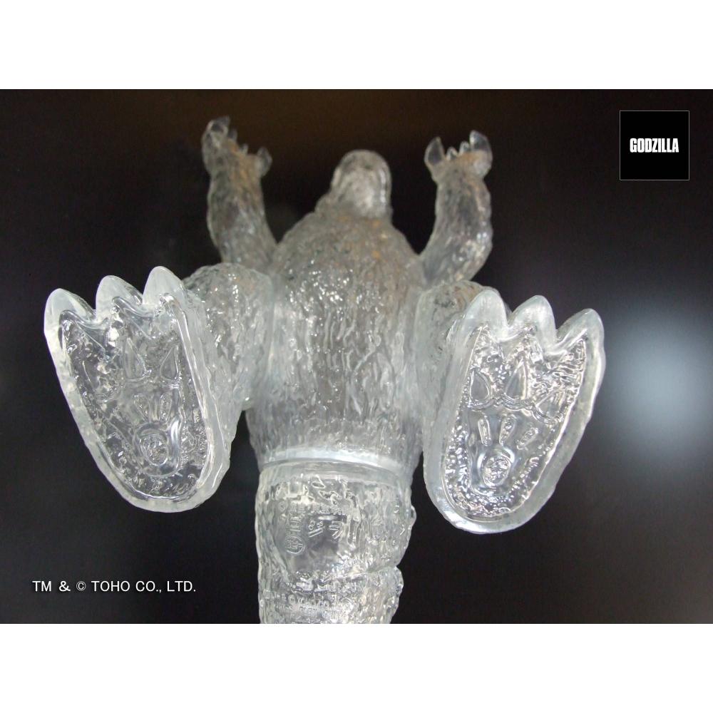 Godzilla Reprint Popy Greatsaurus Godzilla  Clear Ver. 