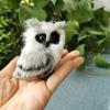 Distinctive Owl Tree Pendants White Christmas Owl Hanging Decorations Lovely Festival Hangings Home Accent