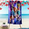 Dragon Ball Super Print Beach Towel, Large Soft Quick Dry Towel for Beach Camping Swimming