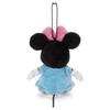 Takara Tomy Arts Disney Figur Seiji Matsumoto Schlüsselanhänger Minnie Maus Plüsch ca. 13cm groß (TAKARATOMY A.R.T.S) Spielzeug,