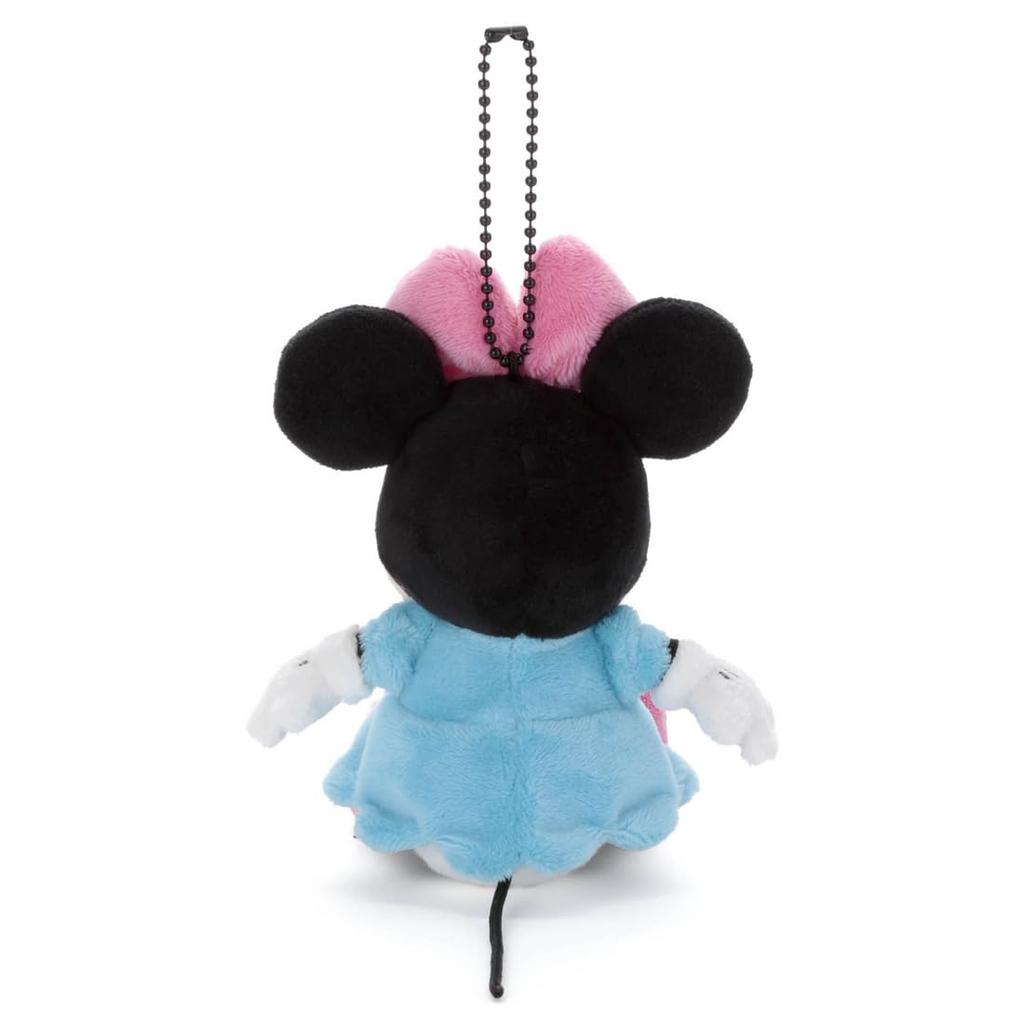 Takara Tomy Arts Disney Figur Seiji Matsumoto Schlüsselanhänger Minnie Maus Plüsch ca. 13cm groß (TAKARATOMY A.R.T.S) Spielzeug,