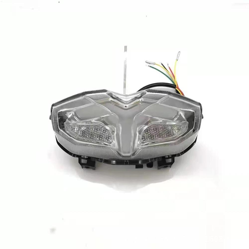 Fits Yamaha MT09 (2021-2022) Tail Light with Integrated Turn Signal.