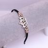 Gold Rhinestone Butterfly Korean Headband & Hairpin Set - Non-Slip Metal Hair Accessories