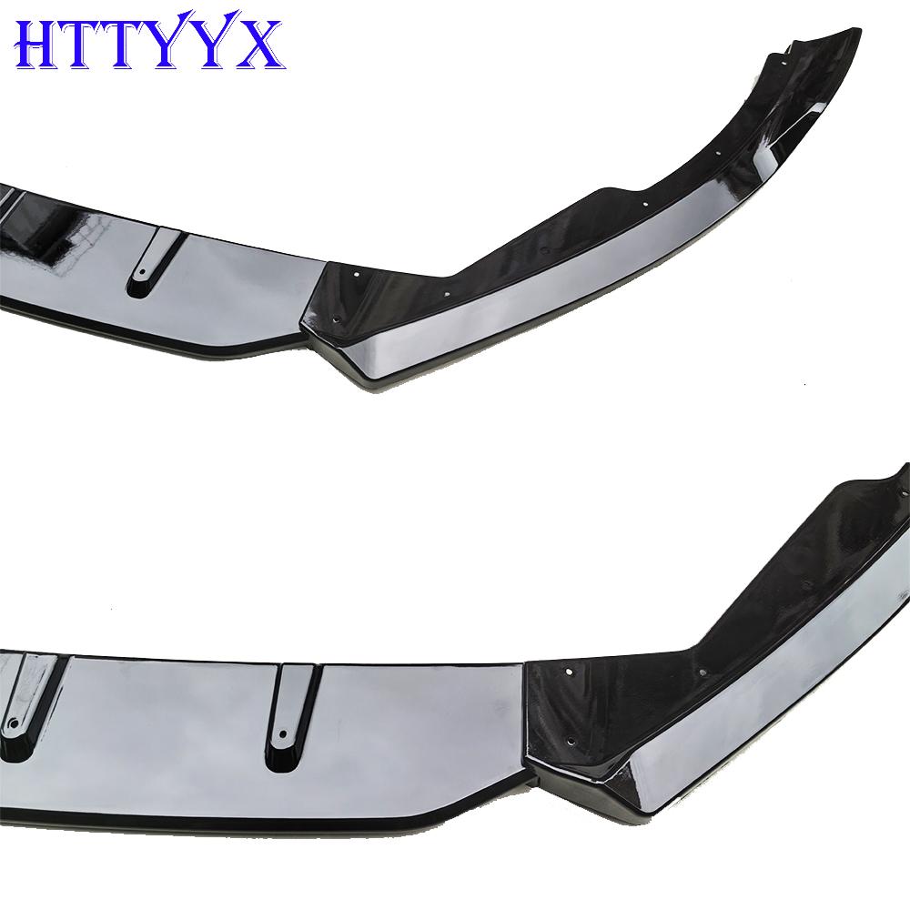Fit For Ford Focus Mk4 ST ST-Line 2019 2020 2021 Car Front Bumper Splitter Lip Diffuser Body Kit Spoiler Guard