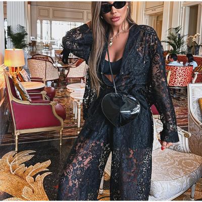 Herbst Perspektive Sets Damen Casual Langarm Button Shirts und Hohe Taille Gerade Hosen Weibliche Sets