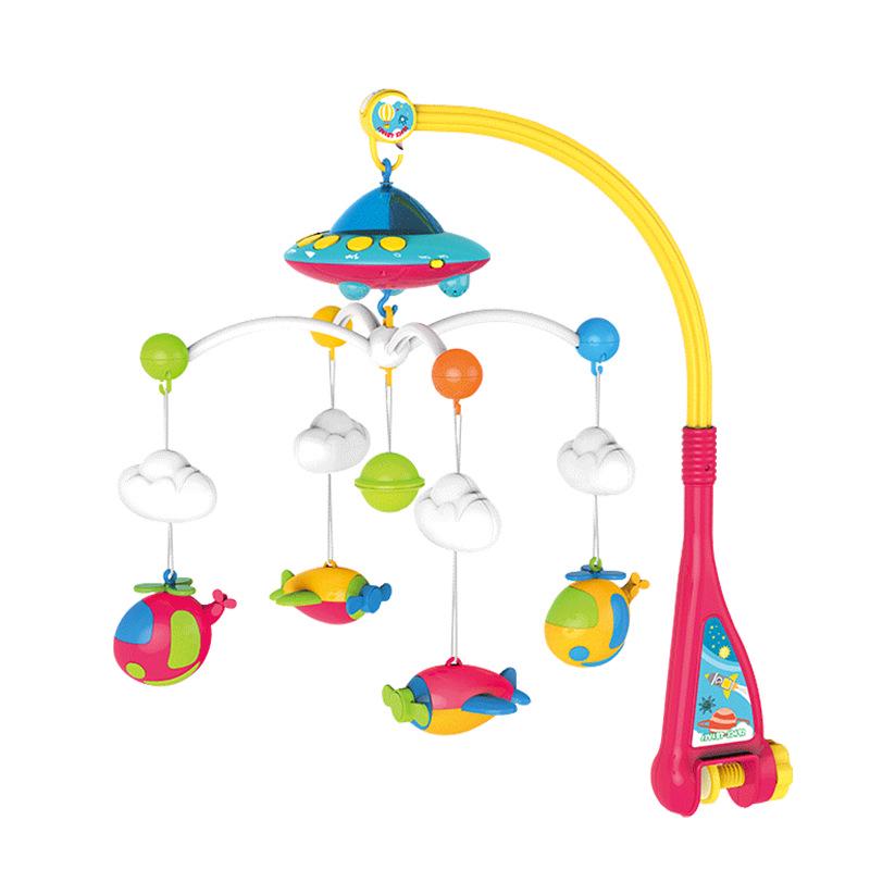 Free Shipping: Musical Rotating Crib Mobile with Projection for Newborns and Babies (0-1 Year)