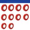 5 buc Mașină de legat Bandă Plantă Ramură Legătură de Cablu Bandă de Legat Manuală pentru Grădină Mașină de Legat Legume Fructe Copac Taper