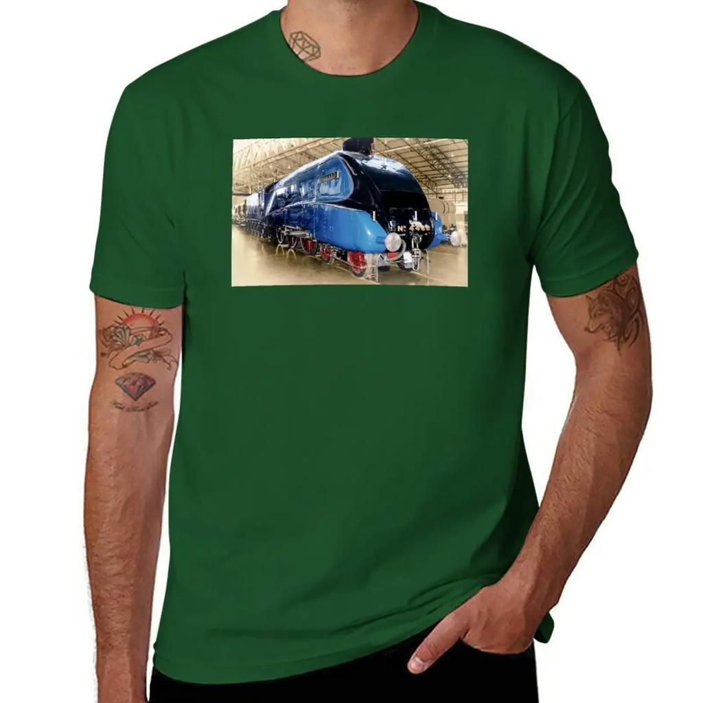 Mallard T-Shirt vintage oversized men graphic t shirts