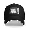 Manga Girl Japanese Writing Kawaii Girl Baseball Cap Dad Hat New In The Hat Men's Luxury Women's