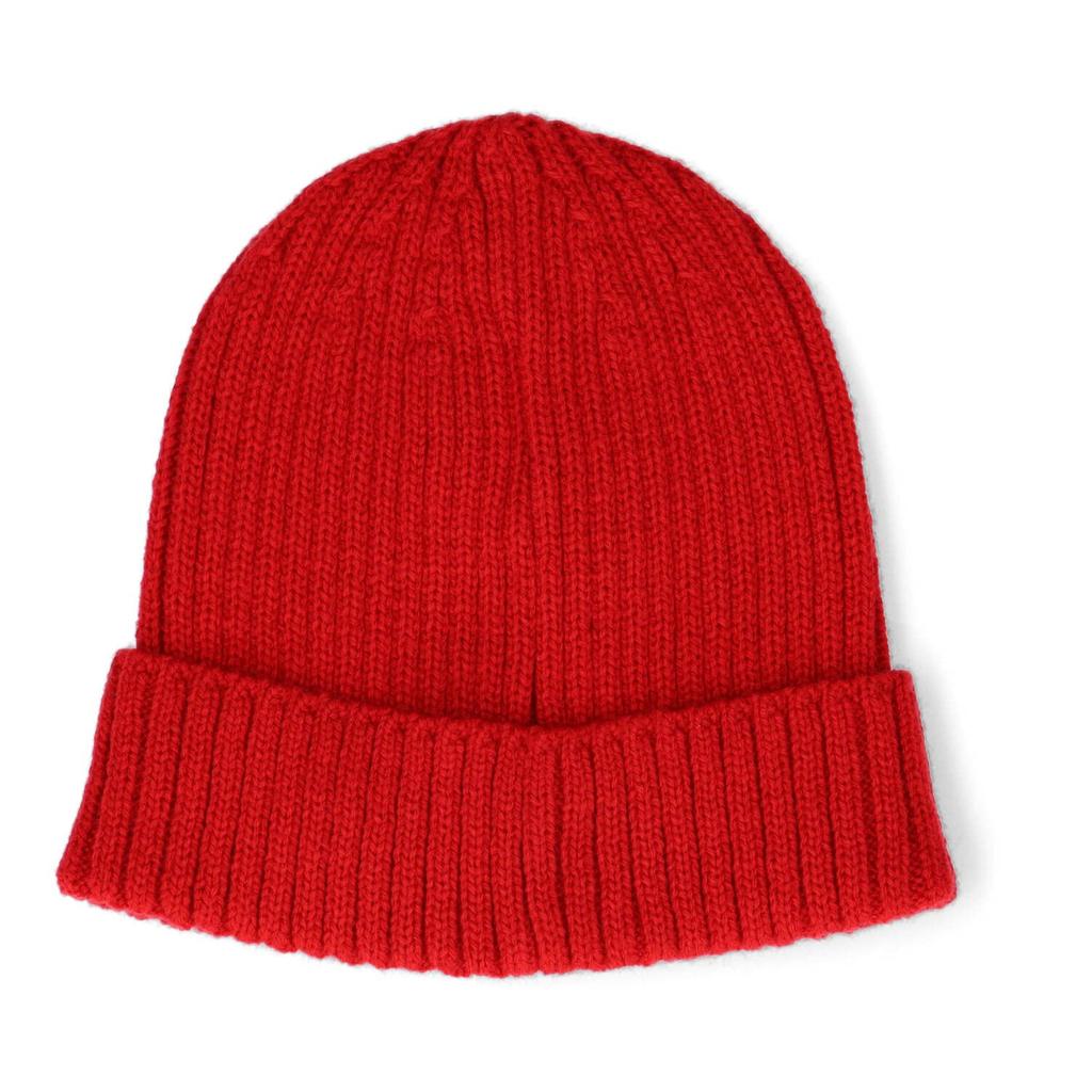 Logos Basic Beanie Knit Cap (03 Red)