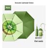 Beneunder Triple Fold Sun Protection Umbrella
