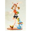 Pokémon" series ARTFX J Haruka with Mizugorou 1/8 scale PVC painted finished figure PV097