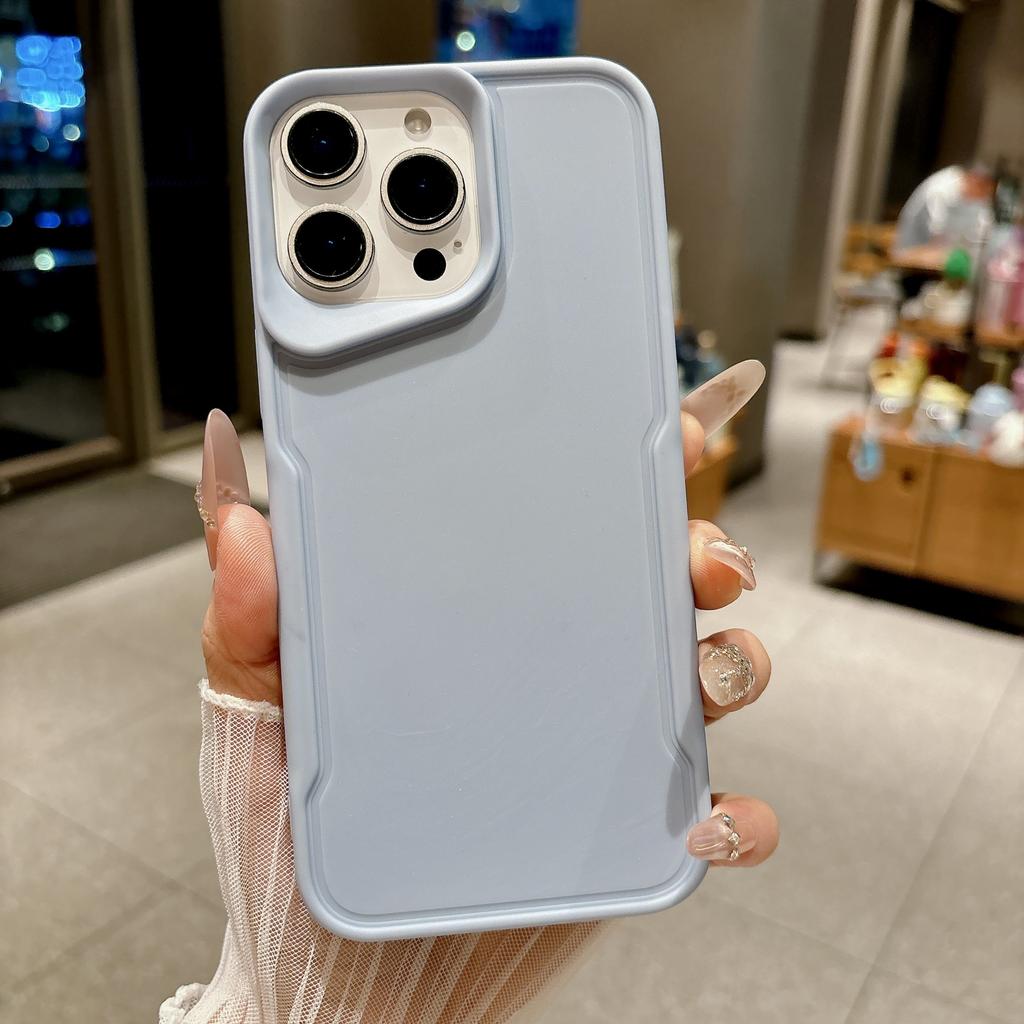 Simple small waist 17 for iPhone17PPOMAX soft phone case Apple 15 anti-drop tpu soft case 16PRO