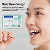 Mint Dental Floss Stick Home Portable Disposable Care Dental Floss Stick Oral Care Interdental Cleaning Remove Food Residue