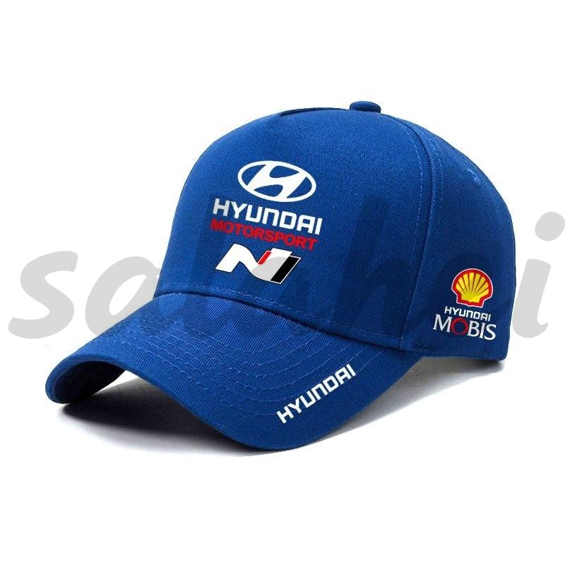 Hyundai Motorsport N Series Embroidery Baseball Cap Men Women Adjustable Racing Team Hat Car Enthusiast Casual Outdoor Sport Cap