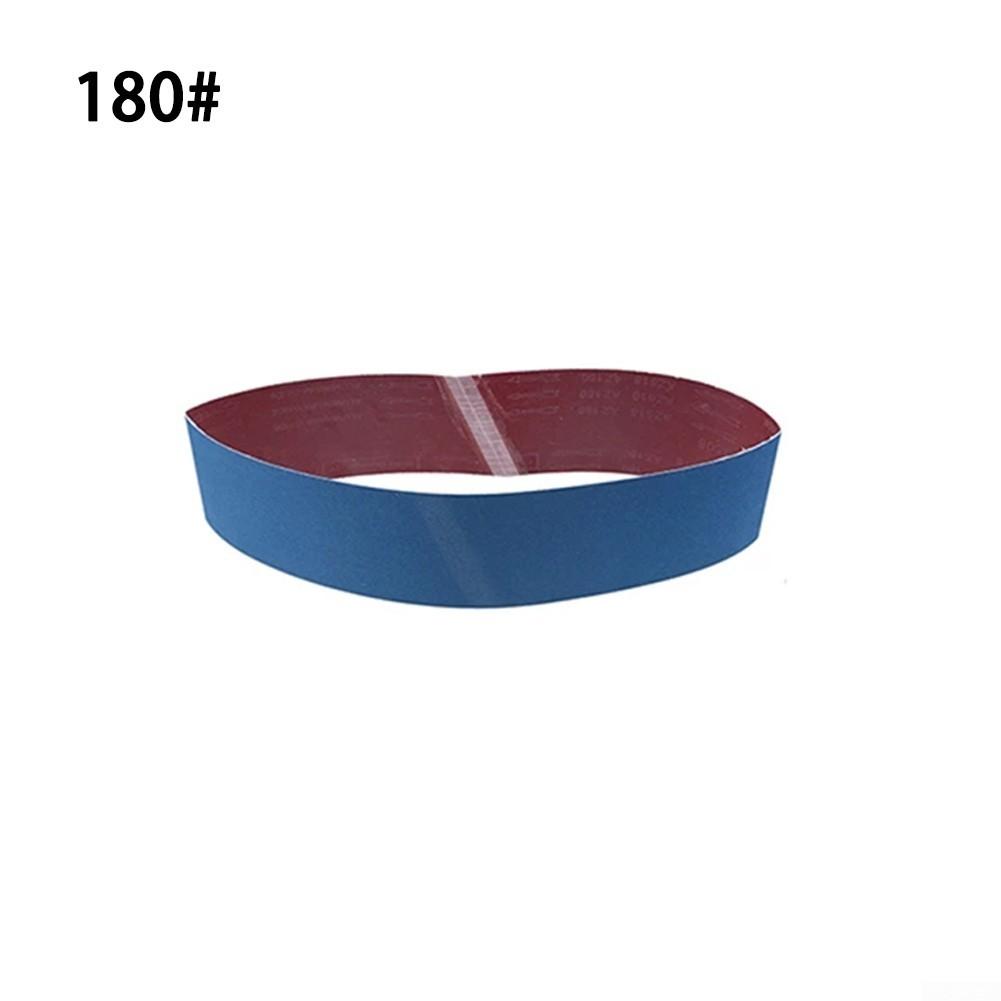 Buy 100*915mm Blue Zirconium Corundum Sanding Belts Linishing Belt 80
