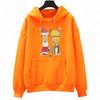 Beavis and Buttheads Christmas Xmas Festive Costumes Loose Graphic Hoodie Unisex Holiday Gift for Men Casual Wear Sweatshirt