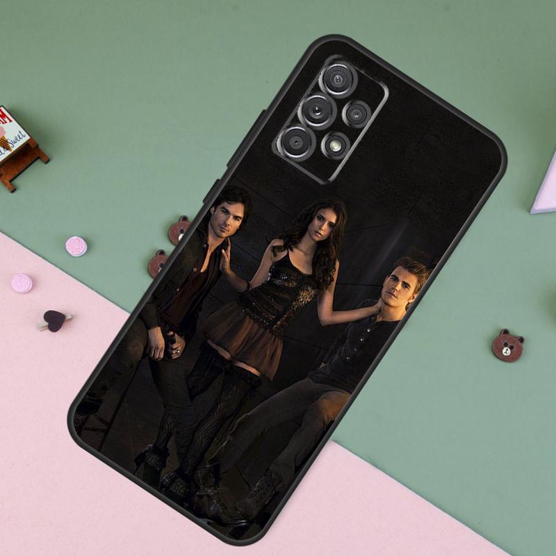 The Vampire Diaries Pro Samsung Galaxy A56 A36 A26 A16 A22 A32 A52 A54 A34 A14 A55 A35 A15 A53 A33 A05 A06 Pouzdro