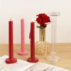 Party Plastic Clay Tools Handmade Cake Decoration Church Soap Molds Cylindrical Candle Mould