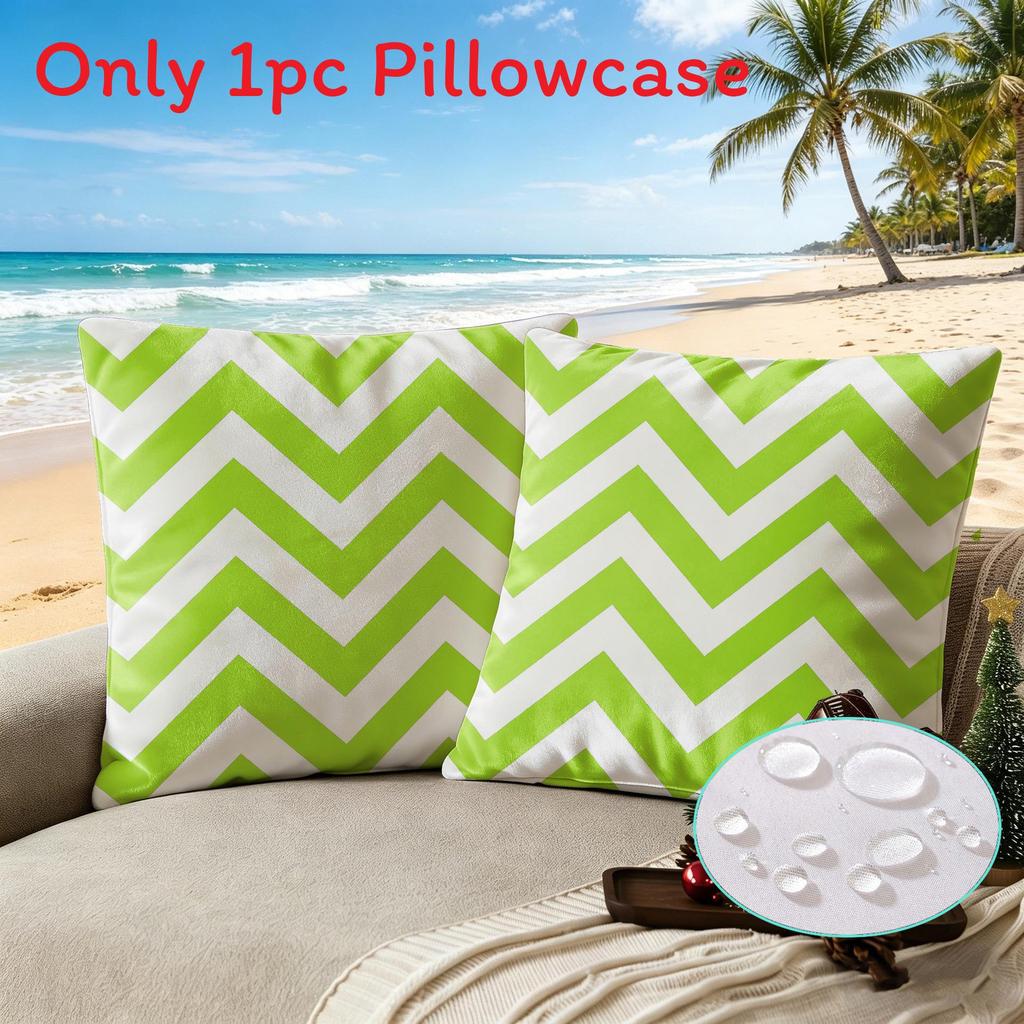 Modern Minimalist Polyester Waterproof Pillow Cover With Digital Print For Living Room Decor