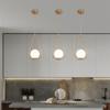 Creative Restaurant Chandelier, Modern Light Luxury Bar, Single Head, Minimalist Bedroom, Study Light, Bedside Chandelier