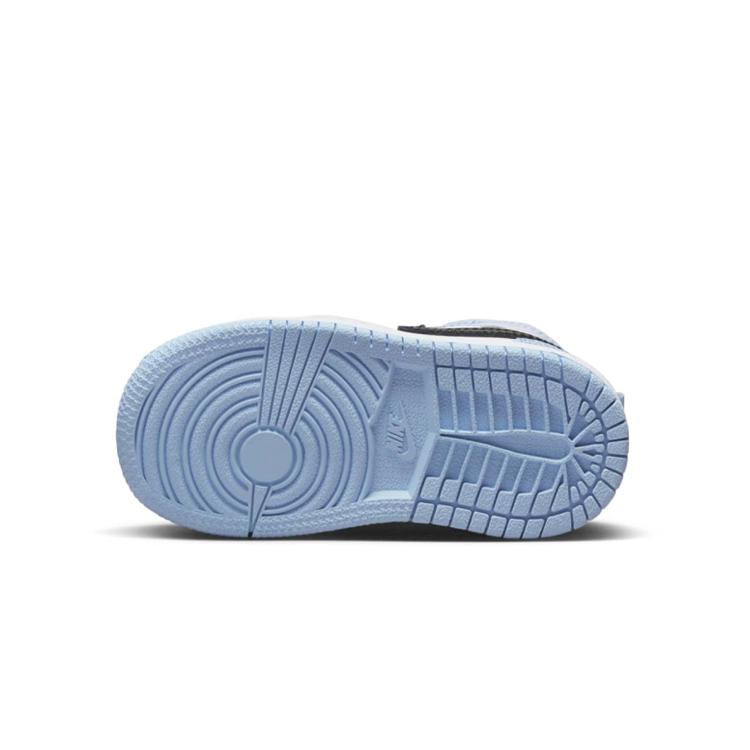 New Jordan 1 Mid Ice Blue 2022 TD 644507-401