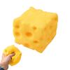 Squishy Cheese Cube Squeeze Toys Soft Butter Cheese Fidget Toy Slow Rebound Push Stress Relief Sensory Toy Stress Relief