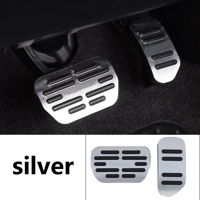 Pentru Toyota RAV4 XA40 2013 2014 2015 2016 2017 2018 Capac pedală de accelerație auto Pedale de frână Tampoane de carcasă antiderapante Accesorii de ornament