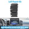 Car Front Middle AC Air Conditioner Vent Outlet Grille Slide Clip Repair Kit For Mercedes Benz W166 W292 ML350 GL450 GLE GLS