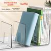 Transparent Acrylic Book Stand and Reading Rack