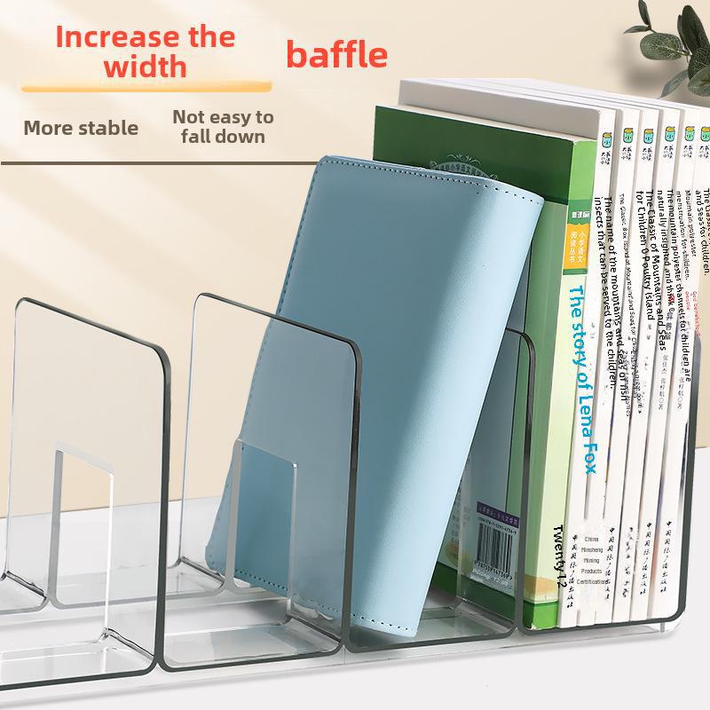 Transparent Acrylic Book Stand and Reading Rack