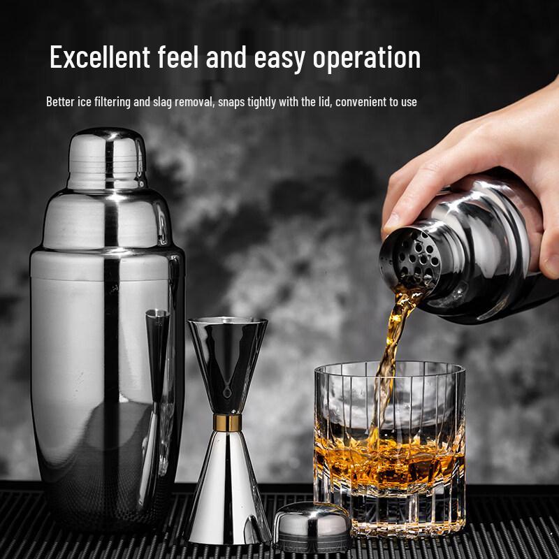 ZISIZ Stainless Steel Cocktail Shaker