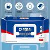 Individually Wrapped 75% Alcohol Disinfecting Wipes - 80 Count Pack