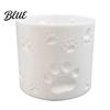 Cat Paw Flowerpot Plant Pot Print Pot Flower 3D Printed Cute Small for Embossed Desk Animal Theme Planter Home
