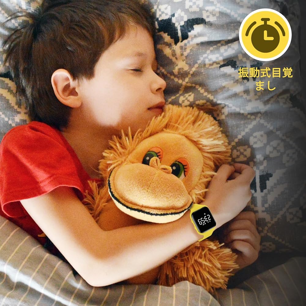 Digital Sports Watch for Kids Boys and Girls 5ATM Waterproof Rechargeable Activity Tracker with Pedometer Alarm Date Stopwatch