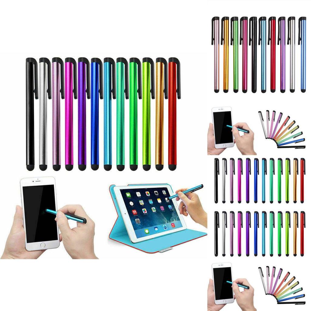 10 Stück Touch-kapazitiver Bildschirm-Stylus-Stift für iPad Air Mini iPhone Tablet